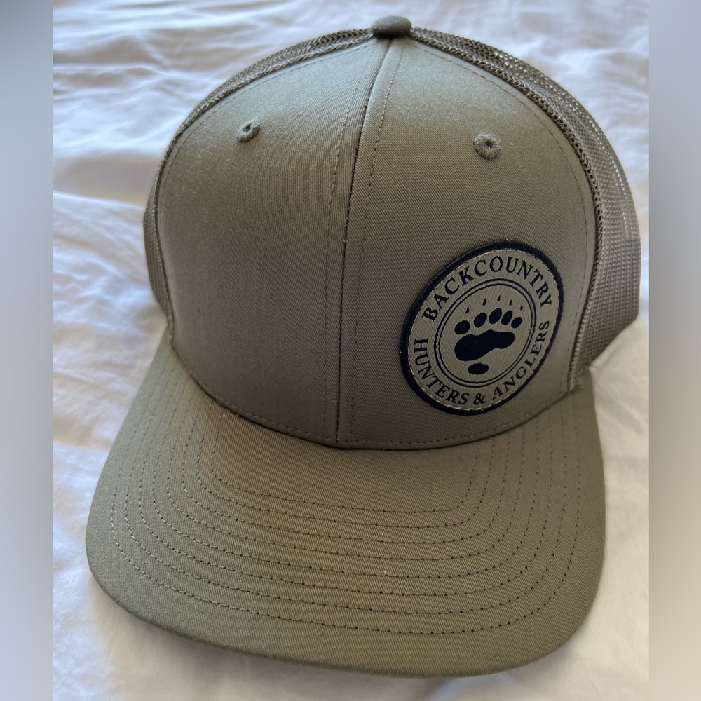 Backcountry Hunters and Anglers Chapter Leader hat